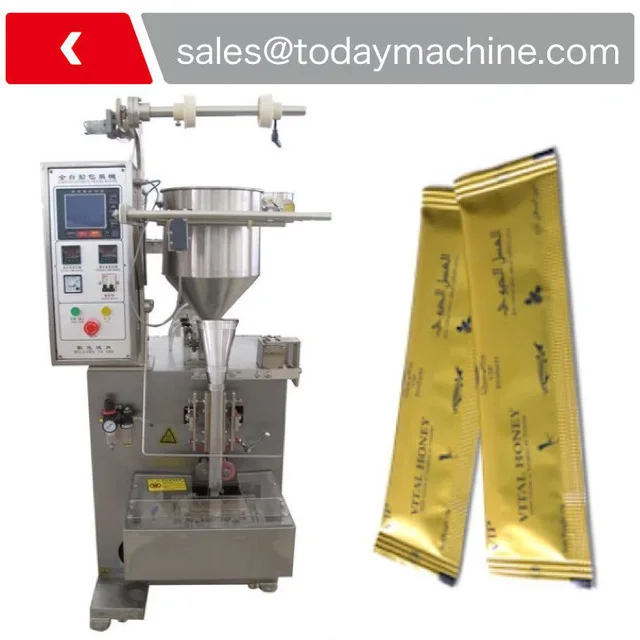 

Automatic Small Scale Honey Stick Packaging Machine