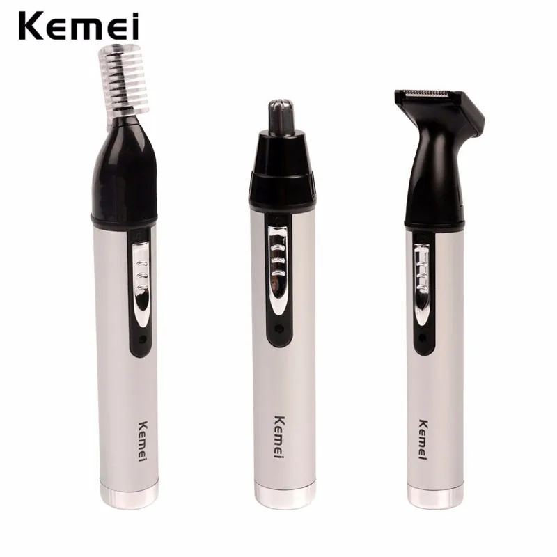 

Multifunction Nose Trimmer Rechargeable Nose Hair Remover Electric Eyebrow Trimming Tool Sideburns Shaver Unisex Grooming Set 31