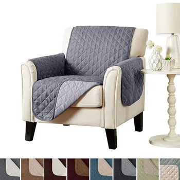 

Hot Chair Cover For Dogs Pet And Kid Reversible Armchair Cover/Stain Resistant Chair Slipcover/ Anti-Slip Chair Protector