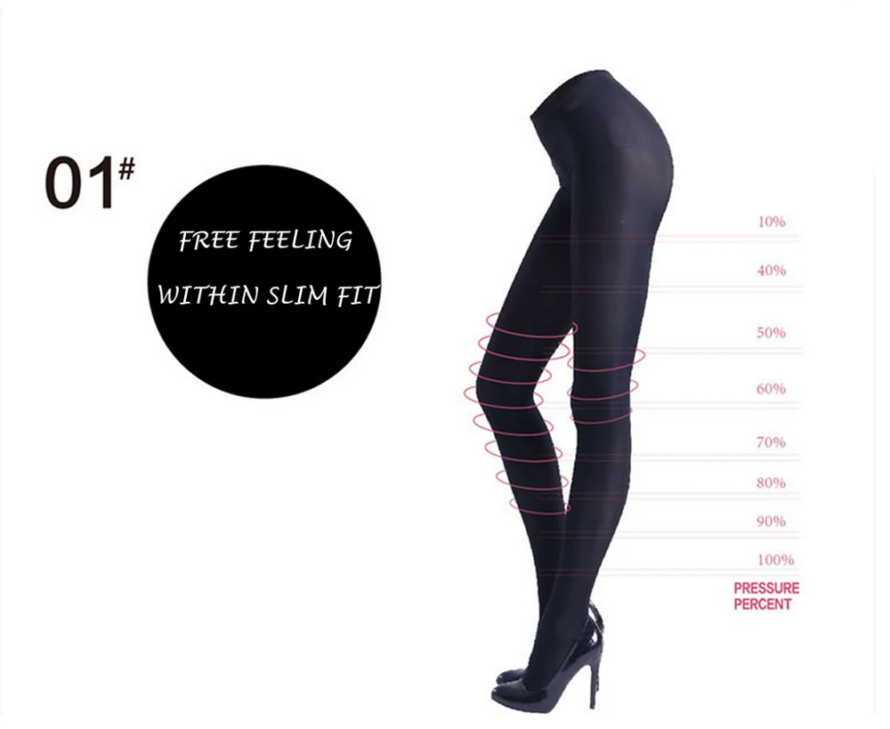 

NEST Ladies sexy high waist pantyhose Stovepipe Black fleshy dark brown Base Fashion Slim Sexy Lady Memory Pressure pants LEOHEX