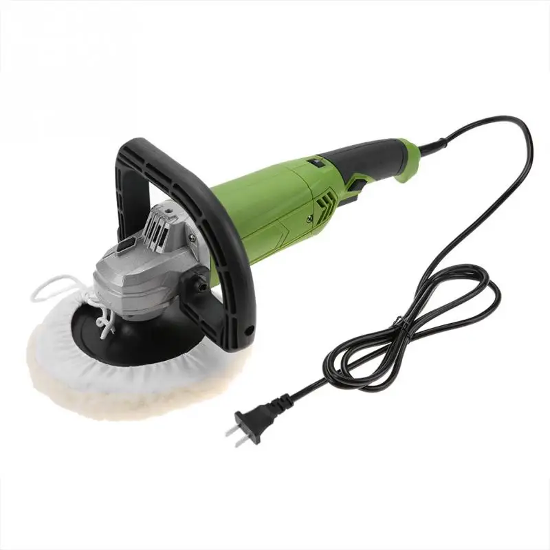 

Multifunctional 7 Electric 6 Variable Speed Car Polisher Waxing Grinding Machine Repair Beauty Tool