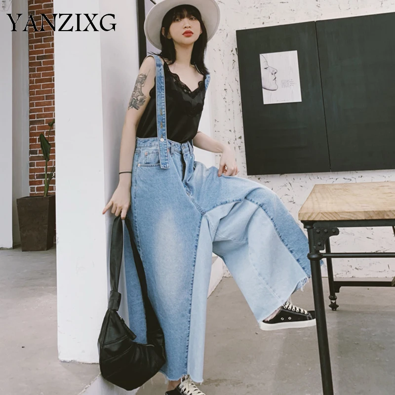 Sexy Bottom Ripped Jeans Blue Easy Boyfriend Jeans for