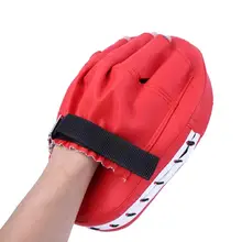 Фитнес Спорт Арка боксерская тренировочная перчатка ручная цель для тайского бокса кик-фокус пуансон для каратэ Санда свободный бой