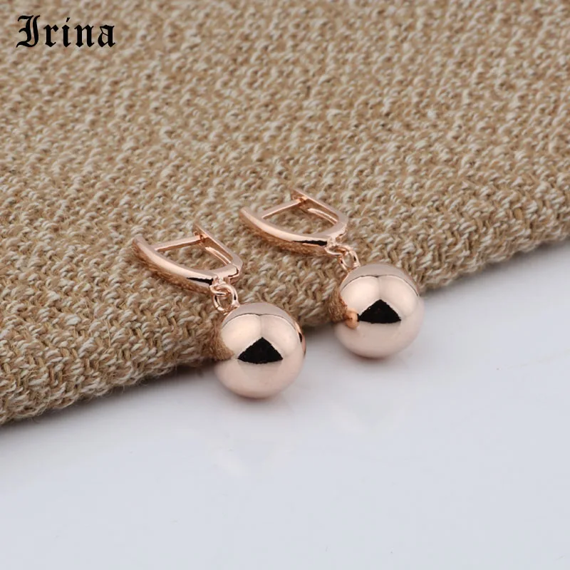 Irina Women’s Earrings Ball Earrings Zircon Pendant Fashion Jewelry Wedding Party Fine Jewelry Hot Sale earring for women