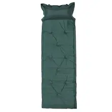 1 шт. легкий Самонадувающийся матрас подушка с подушкой влагостойкий походный коврик спальный мешок коврик для путешествий на открытом воздухе