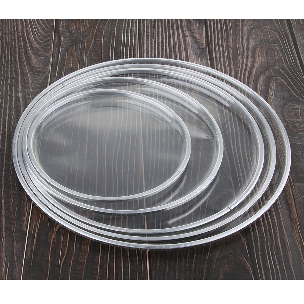 

Tom Drum Head Silent Mute Drum Skin for Drum Set Kit Parts 8/10/12/13/14 Inch