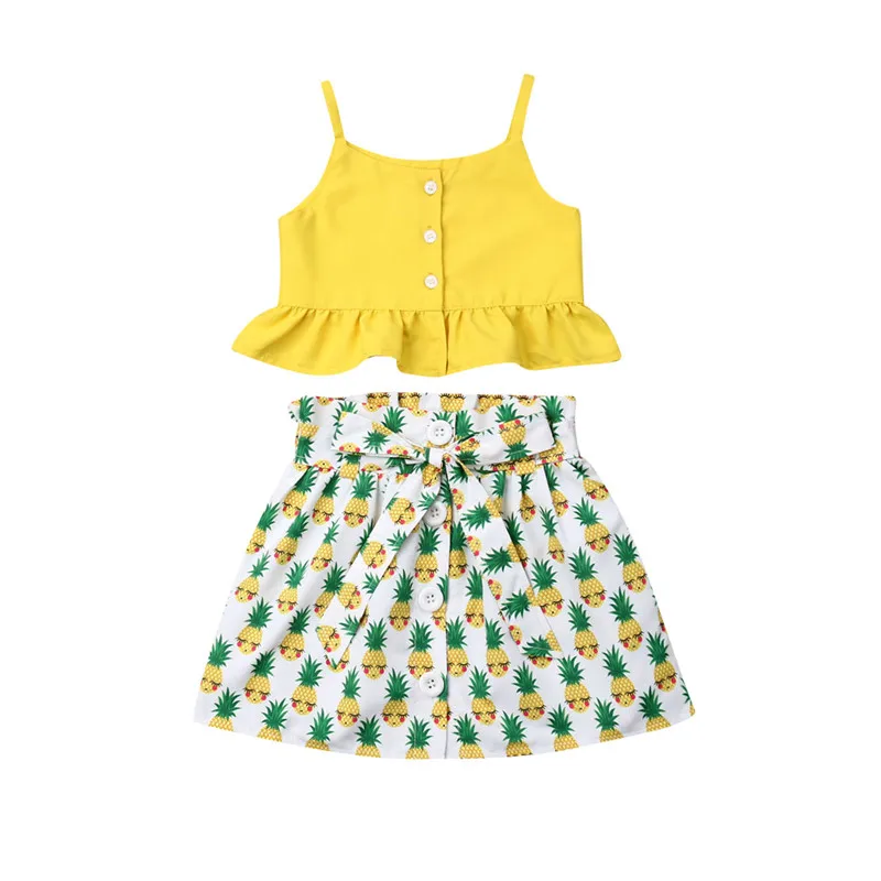 cute crop top outfits for kids