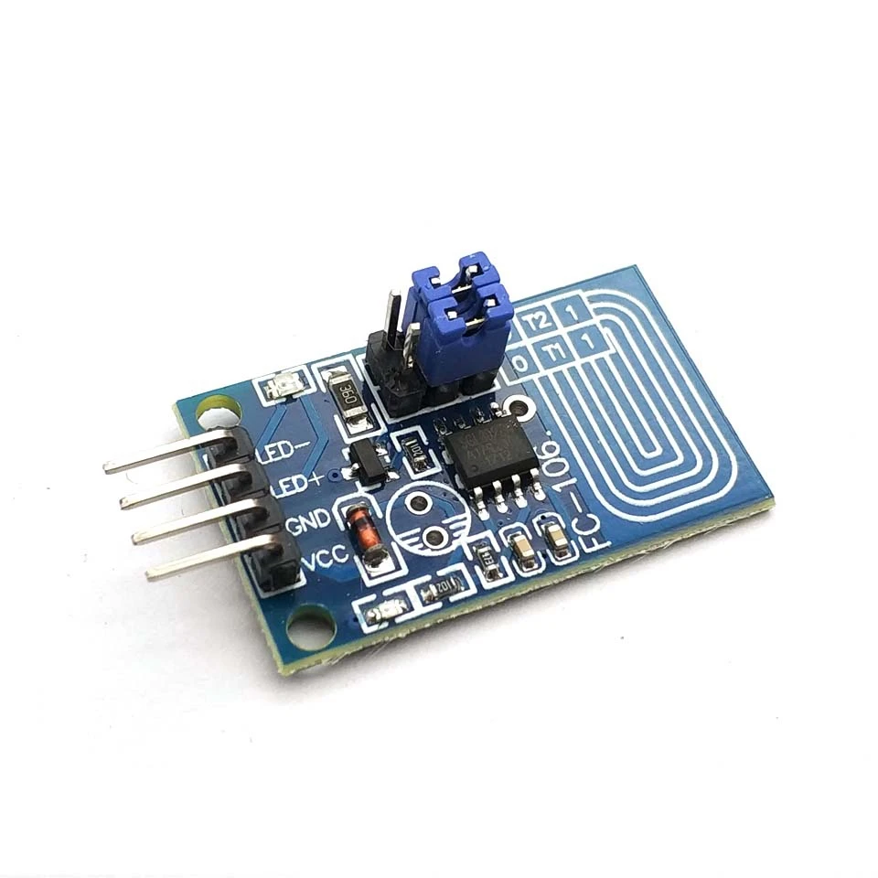 

LED Dimmer Switch Module Capacitive Touch Dimmer Constant Pressure Stepless Dimming PWM Control Panel Type for DIY Kit