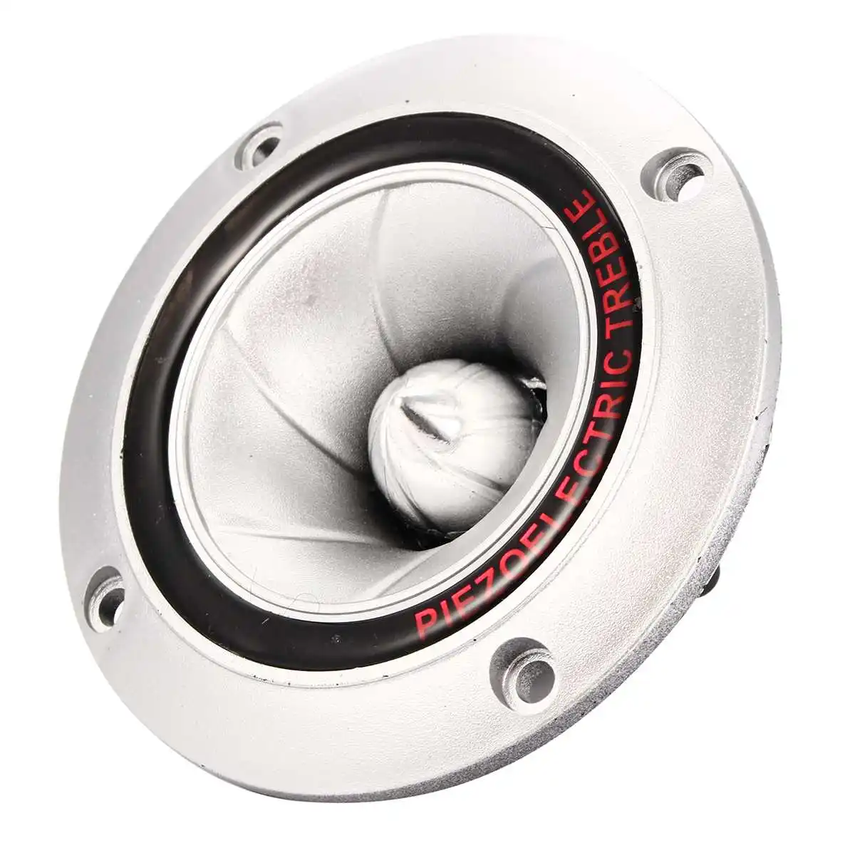 

80*80mm Piezo Horn Speaker Tweeter 30KHZ Piezoelectric Head Driver Loudspeaker Treble 100W Circle Piezo Loudspeakers
