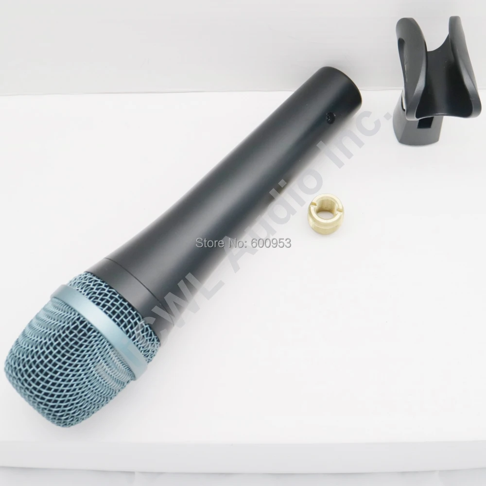Pesante di Alta Qualità Del Corpo E945 Professionista Dinamico Super Cardioide Microfono per Voce Wired E 945 microfone microfono Mic...