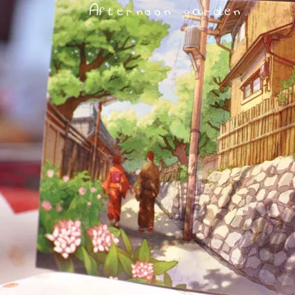 1 шт теплая открытка, рука и сын, 5