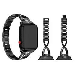 Сменный ремешок на запястье X-Link Стразы Смарт-часы ремешок для Fitbit Versa