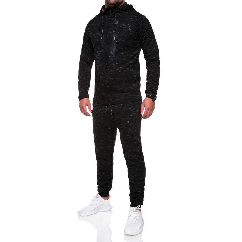 Aliexpress.com : Buy Mens Tracksuit Set Gyms Bodybuilding Sets Men's ...