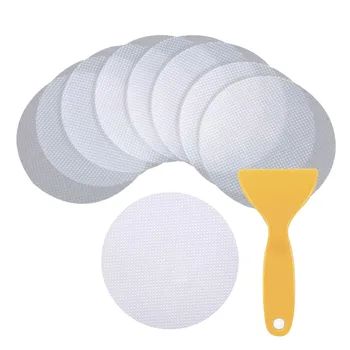 

20 Pieces Safety Shower Treads, Non-Slip Bath Treads Bathtub Stickers With Scraper For Tubs Bath