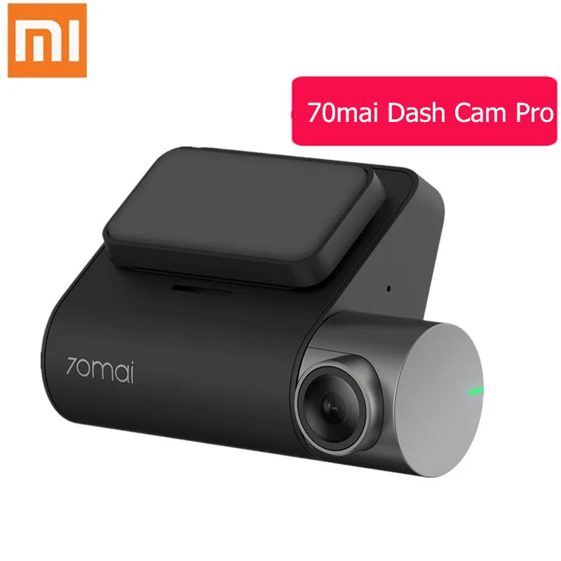 Xiaomi 70mai Dash Cam Pro 1944 P Wifi умный Автомобильный dvr голосовое приложение управление 140