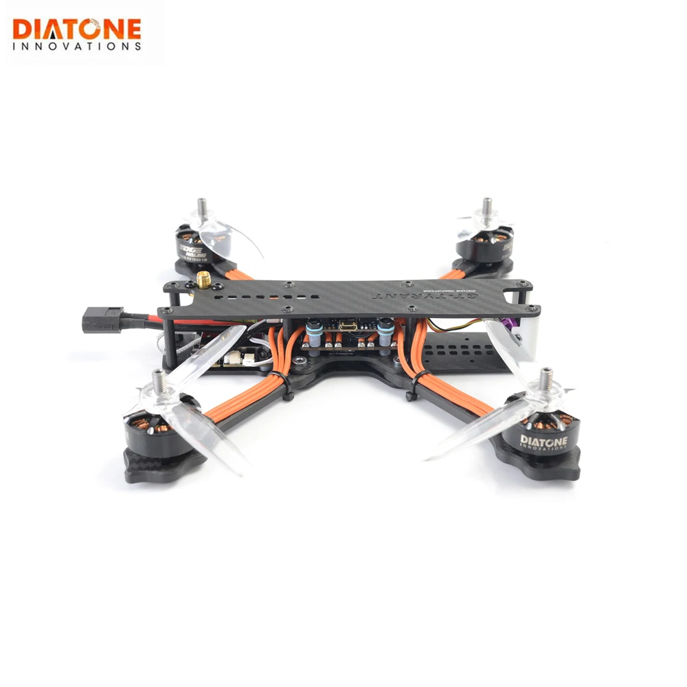 

Diatone 2018 GT-Tyrants 540 6S FPV Racing Drone RC Drone PNP 4IN1 F4 8K OSD TBS 800mW VTX 50A 3-6S ESC RunCam Micro Swift