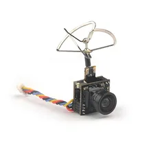 HC48DS Мини FPV 600TVL камера 48CH 25 МВт 100 МВт переключаемый AIO FPV VTX 1/4 CMOS Cam для RC Крытый FPV интимные аксессуары DIY
