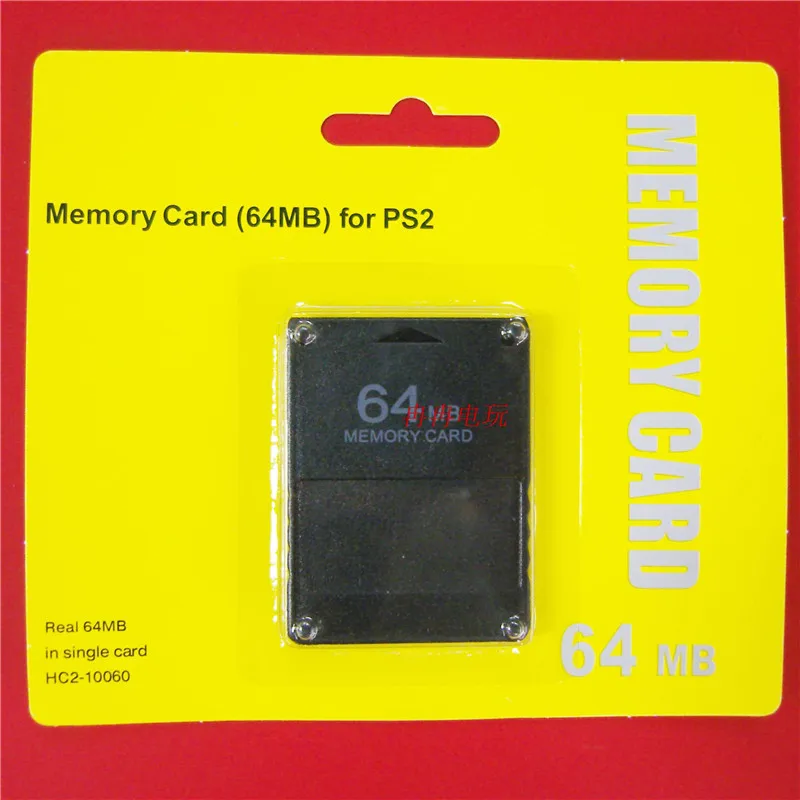 Объем памяти 64МБ слот для карт 64 Мб карта Playstation 2 PS2 карты para for Бесплатная