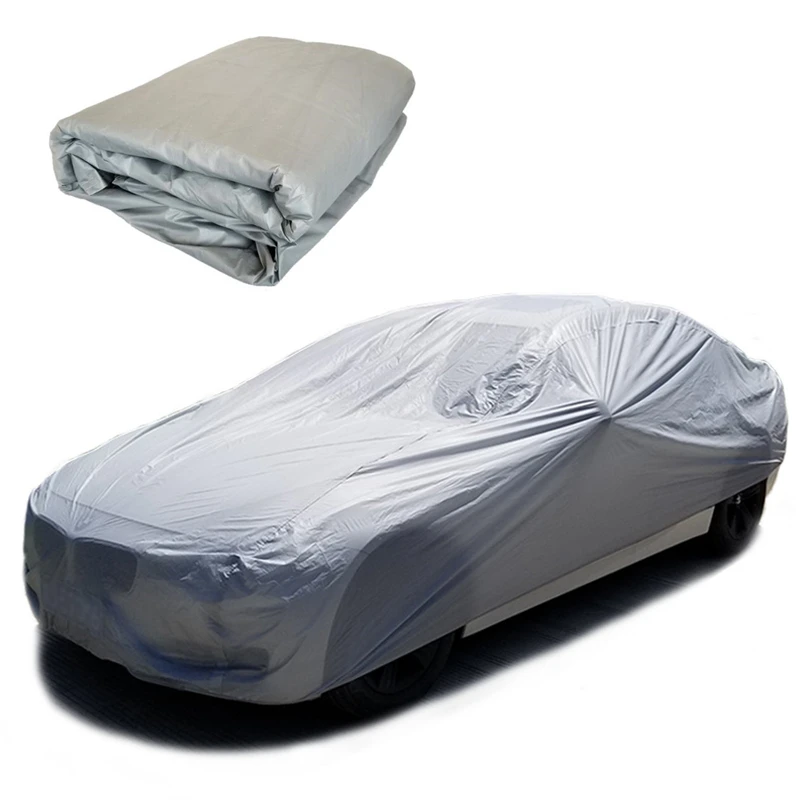

High Quality Universal Car Body Cover Sun-Proof Dust-Proof Car Protective Cover