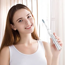 Взрослый звуковой Вибрационный строительный пистолет умная электрическая зубная щетка