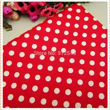 MB8753, 50 см* 150 см, хлопковая ткань в горошек, ручная работа, Лоскутная хлопковая ткань, домашний текстиль