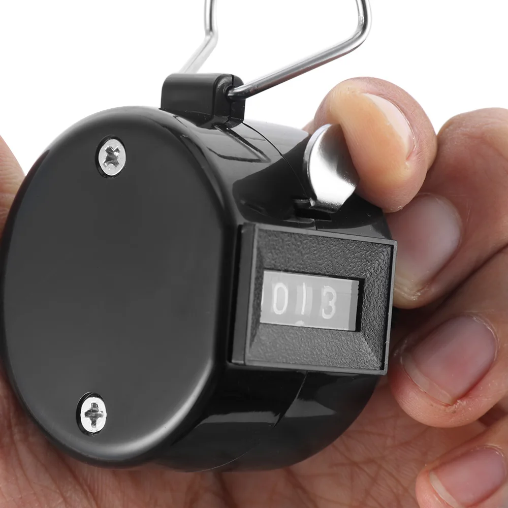 Electronic Hand Clucker Counter - Digitaler Zähler Bis 99999 Mit Reset