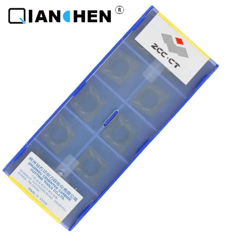 

Original ZCCCT 10pcs high quality high performance high strength CNC industry CCMT120412-HR YBD102 carbide inserts