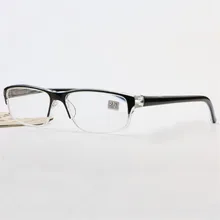 Новые Изысканные мужские и женские квадратные пресбиопические очки для снятия усталости очки для чтения унисекс HD линзы пластиковая оправа 1,0-4,0 R077