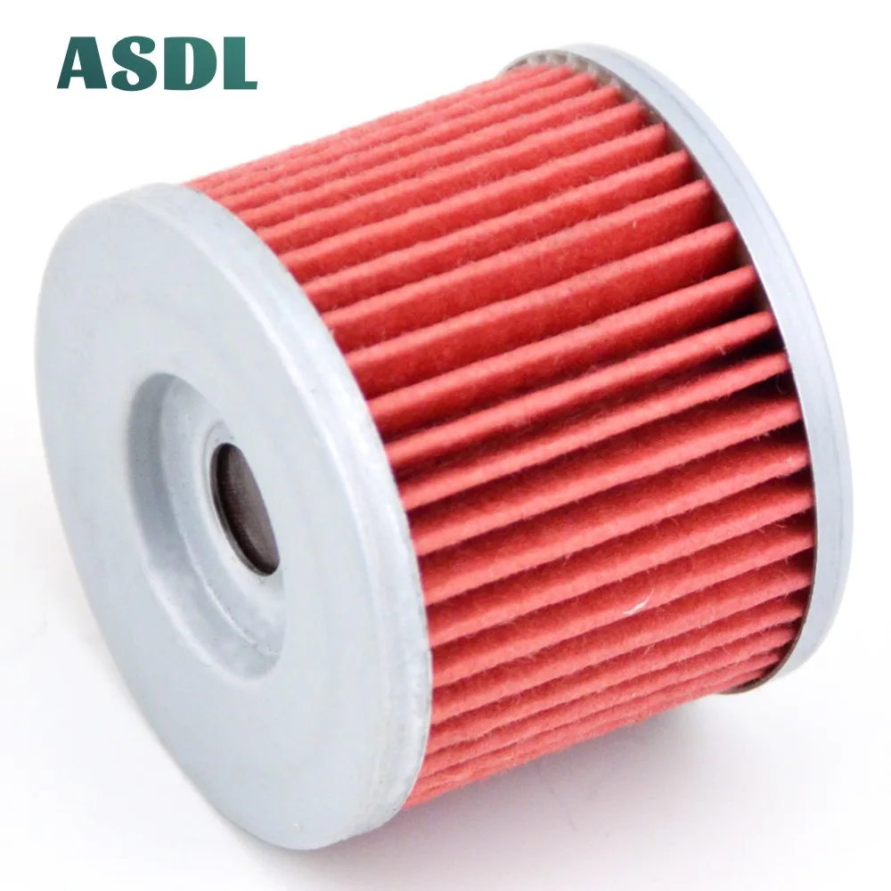 

1pc Motorcycle Engine Paper Built In Oil Filter For APRILIA MUZ 125 SX SM RT 125 / 500 SILVER STAR 500 1995 - 1998 2000 - 2008