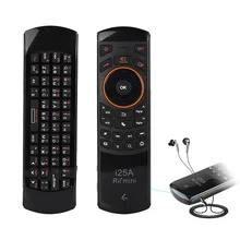 Rii Mini i25A 2.4G Wireless Russian English Keyboard Fly Air Mouse IR Extender Learning Remote Control For Android Smart TV IPTV Rii Mini i25A 2.4G Wireless Russian English Keyboard Fly Air Mouse IR Extender Learning Remote Control For Android Smart TV IPTV