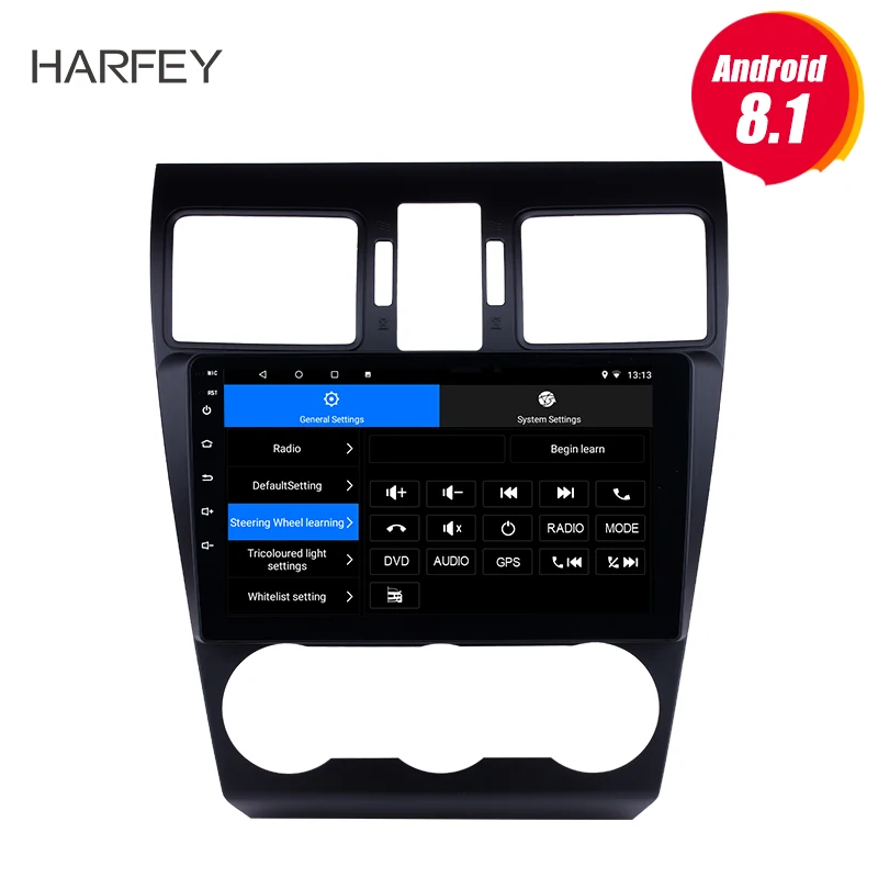Cheap Harfey Android 9.0 GPS Navi Bluetooth Radio 9" For 2013 2014 Subaru XR Forester Impreza 3G WiFi Bluetooth music TPMS DVR OBD II 0 Cheap Harfey Android 9.0 GPS Navi Bluetooth Radio 9" For 2013 2014 Subaru XR Forester Impreza 3G WiFi Bluetooth music TPMS DVR OBD II 0