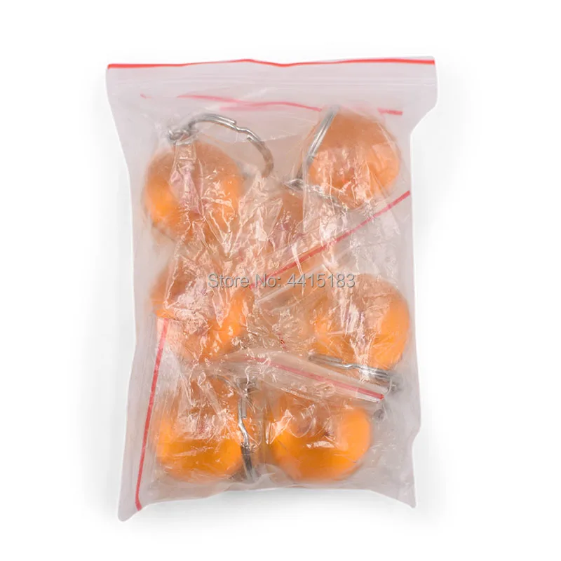 7 styles Anime Dragonball Z Key Chain 7 Stars Dragon ball PVC Action Figure Doll Model Toy Keychain Christmas Gift For Children