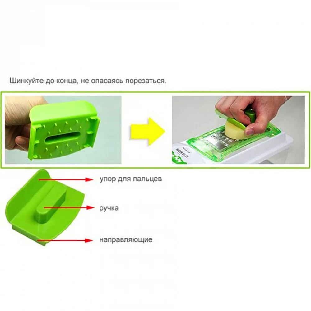 Овощерезка DELTA многофункциональная &quotNicer Dicer Plus&quot|Мясорубки электрические| |