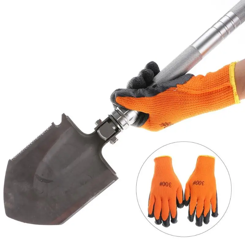 

Wear Resistant Working Gloves Foam Rubber Home Garden Work Safety Gloves Anti-Skidding Waterproof Garden Repairing Builder Glove