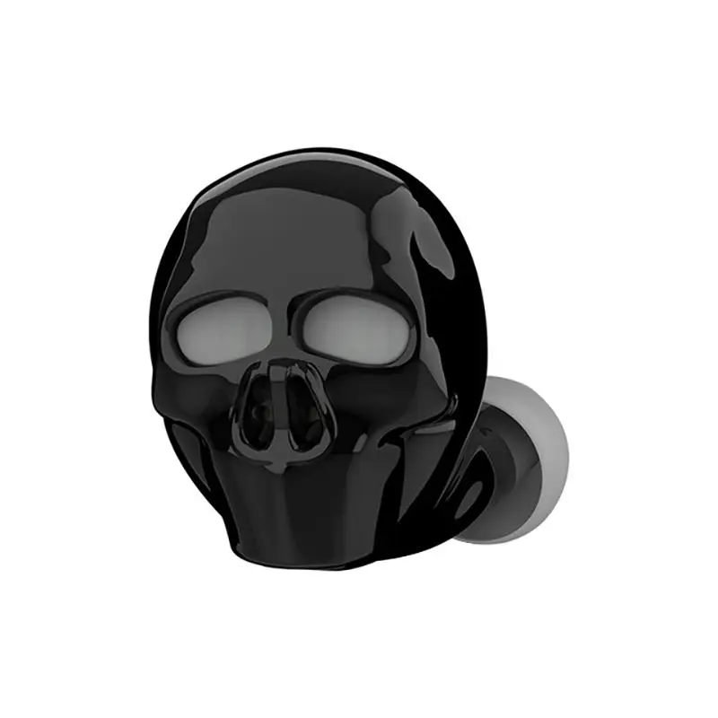 Hot TTKK New Skull Bone Bluetooth Earphone With Microphone Noise