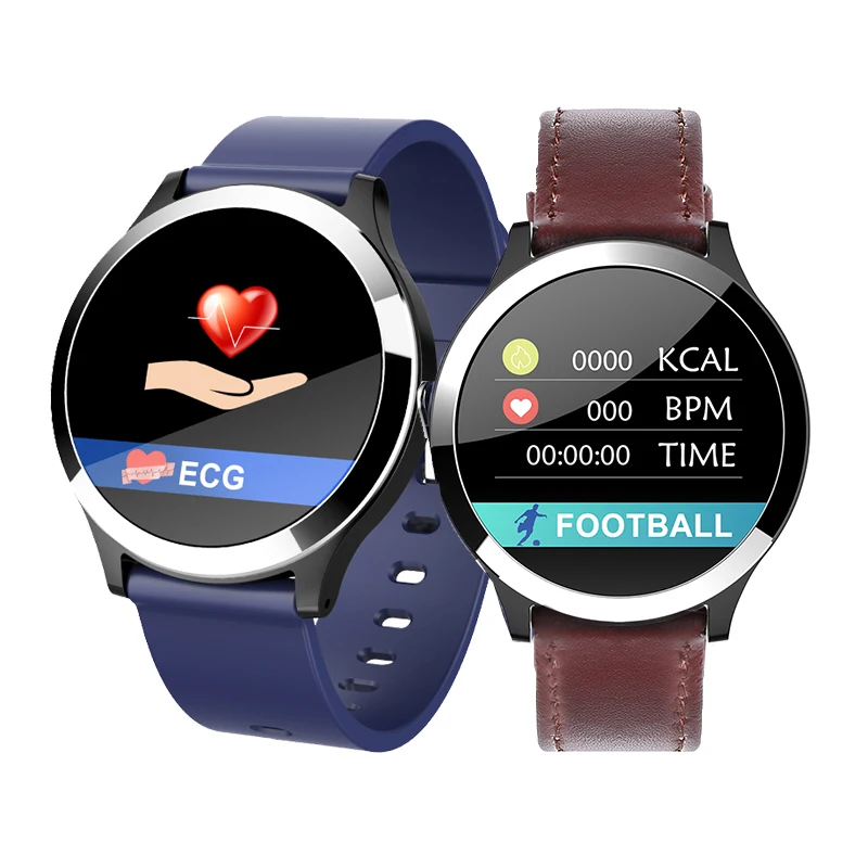 

Bakeey B65 Smartwatch Bracelet ECG+PPG Blood Pressure Heart Rate Monitor IP67 Intelligent Reminder Sport Fitness Smart Watch Men