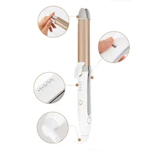 Профессиональный MCH 1/4 дюйма, хвостовая фреза с Керамика быстрые выпрямители для волос, Концевая Пазовая фреза деревообрабатывающий инструмент топ с нижней поверхностью