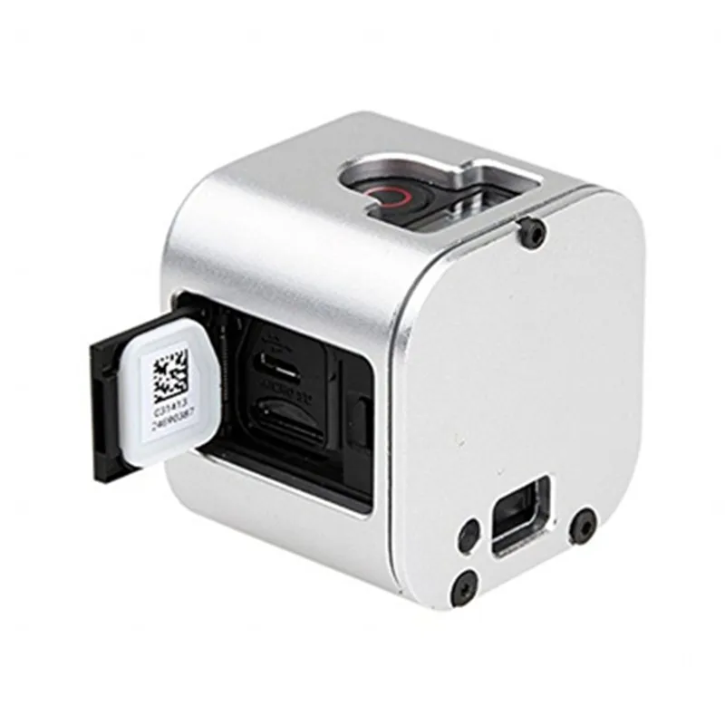 

Aluminum Alloy Protective Case for Gopro Hero 6 5 4 Session Frame Shell Cover Protector Go Pro Session Cam Accessory (Silver)