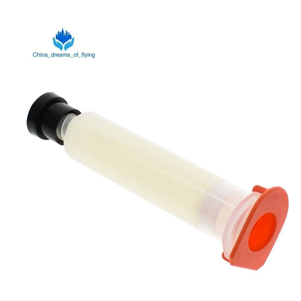 

TZT 1PCS Advanced BGA SMD Soldering Paste Flux Grease Volume 10cc NC-559-ASM-UV NC-559