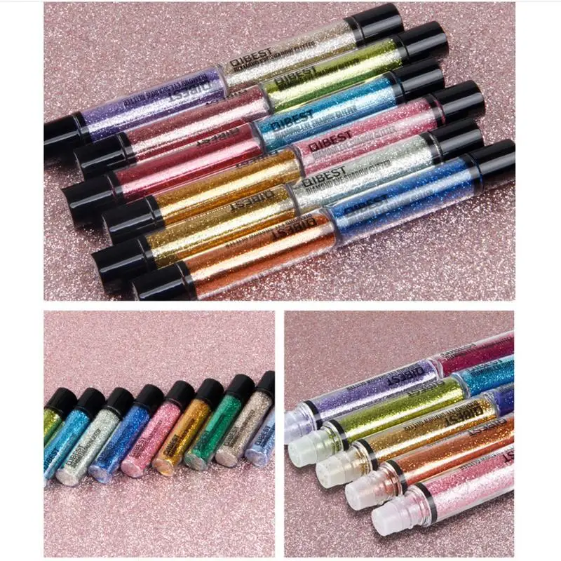 Monochrome Glitter Eye Shadow Powder Glitter Sequin Shiny Pearl Eye Makeup Cosmetics Waterproof Sweatproof Beauty Products Monochrome Glitter Eye Shadow Powder Glitter Sequin Shiny Pearl Eye Makeup Cosmetics Waterproof Sweatproof Beauty Products