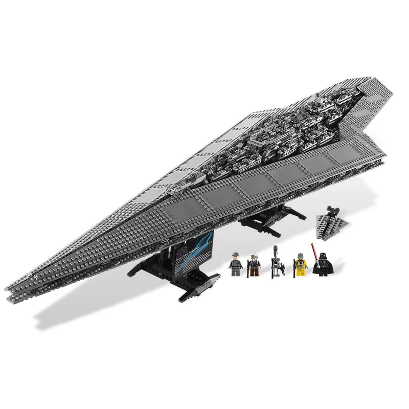 

3208pcs UCS Star Wars Super Star Destroyer Model Building Blocks Compatible legoings 10221 05028 Bricks Toys Gifts