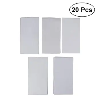 

20Pcs Mixed Grits Long Self-stick Sanding Sheets Sandpaper Pads