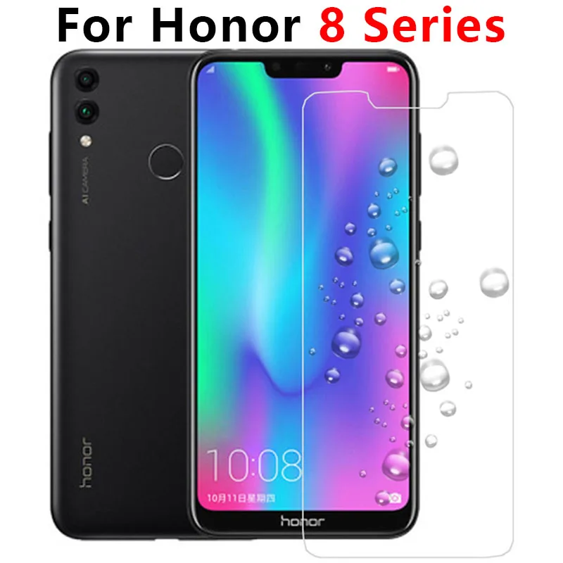 Защитное стекло для Honor 8c 8lite 8x Max закаленное Huawei Honor8 8pro X C8 X8 8xmax защитная пленка