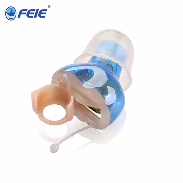 

Invisible Ear Hearing Aid 2 Channel Sound Amplifier for the elderly Ear Care Medical Headphone Deafness Tools S-10A Free Ship