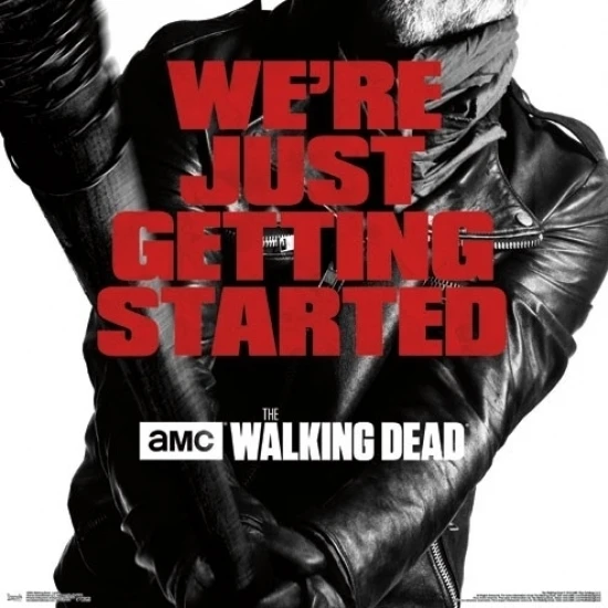 Walking Dead-лусиль плакат печать (22x34) | Дом и сад
