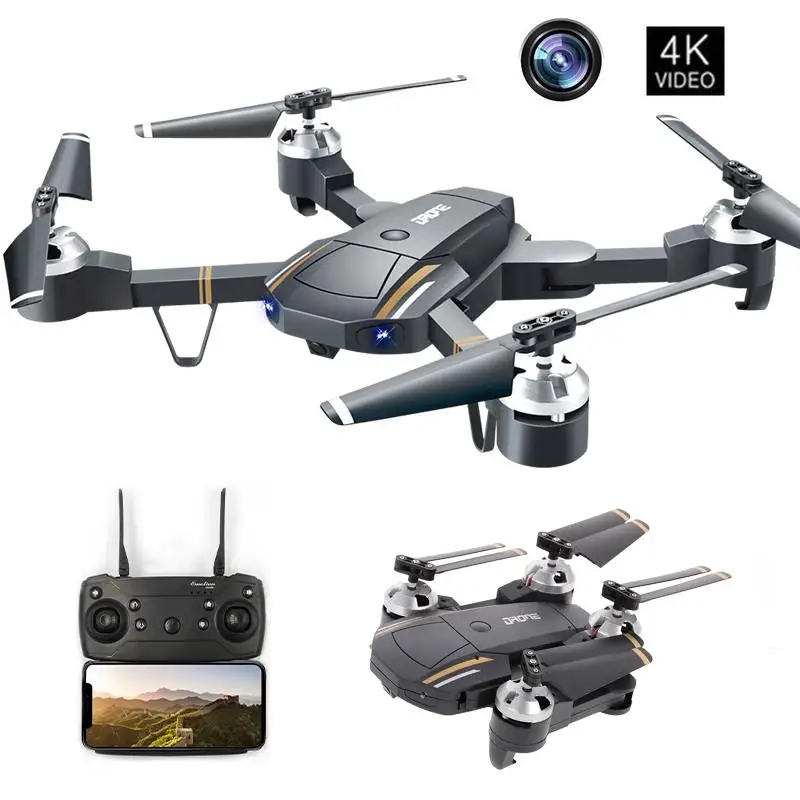 GW58/XT 1 складной селфи Дрон с камерой HD Безголовый режим Hover Quadcopter Wifi FPV RC