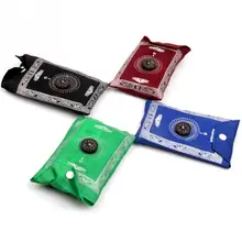 100*60 см портативный водонепроницаемый Карманный мусульманский молитвенный коврик одеяло моющийся коврик с компасом в мешке