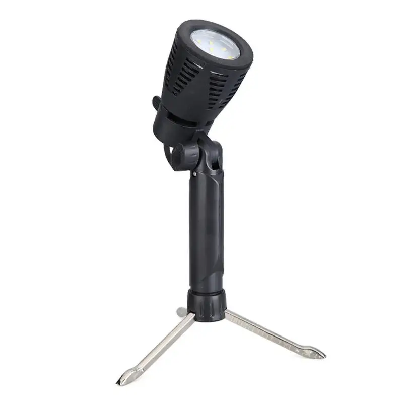 

SMD5730 12LED Small Spotlight LED Photography Studio Light Bulb Live Broadcast Light EU Plug for Tent Phone Camera Lighting
