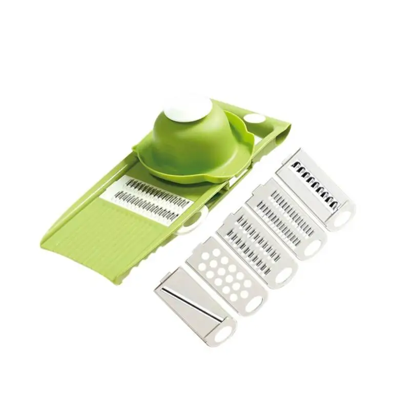 Multifunctional Vegetable Slicer Potato Cutter Carrot Grater Fruit Slicers Kitchen Cooking Tool Manual Carrot Grater Dicer