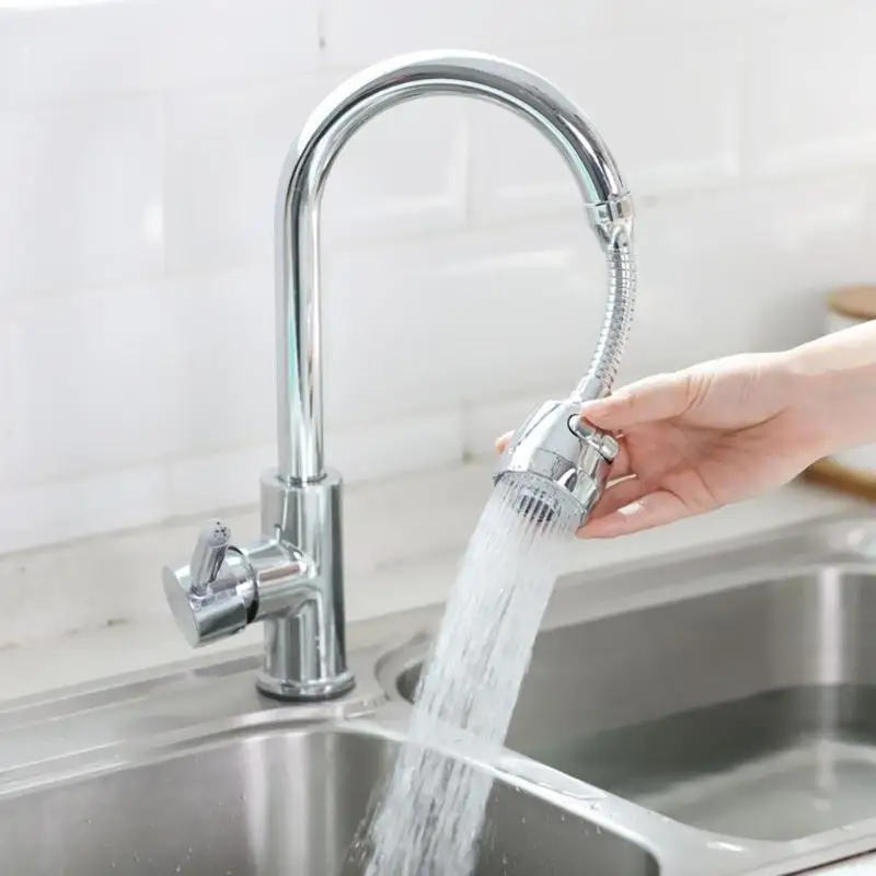 

360 Rotating Kitchen Faucet Nozzle Adapter Bathroom Faucet Accessories Filter Sprayers Tap Torneira Cozinha